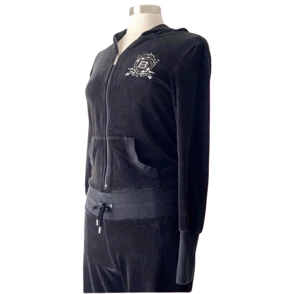 Y2k Bebe Velour Jumpsuit